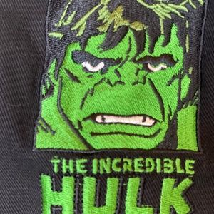 Williams Sonoma Kids Apron- The Incredible Hulk